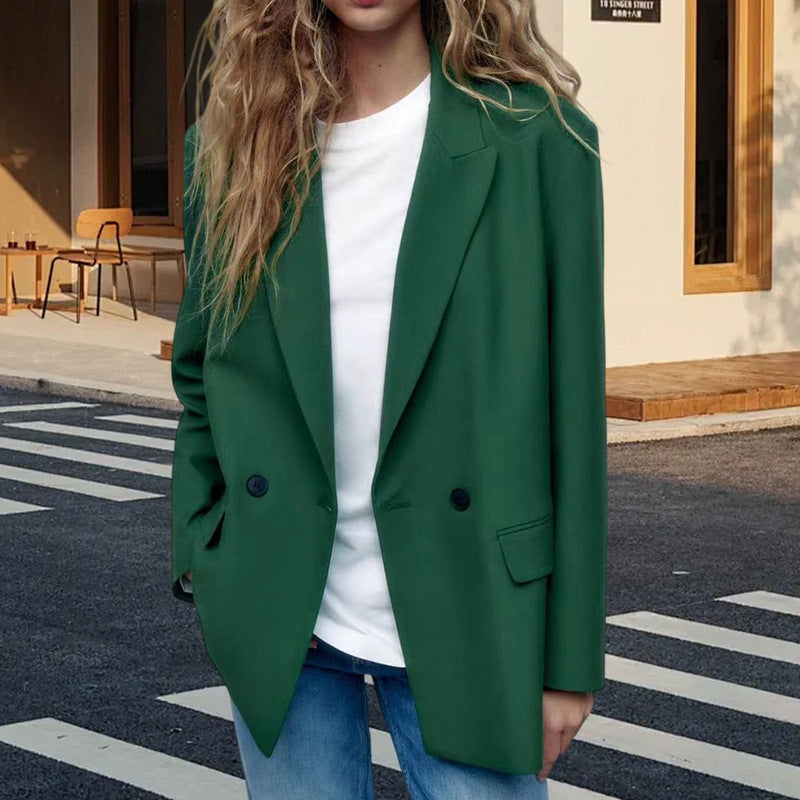 Elegant Double-Breasted Blazer
