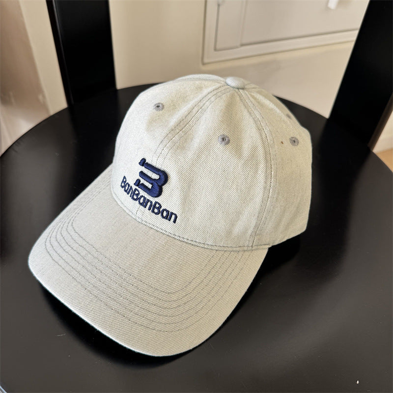 Men's Casual Cotton Baseball Cap