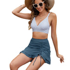 Women's Swimsuit with Ruffle Detail