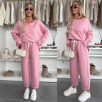 Women's Comfortable Sweat Outfit