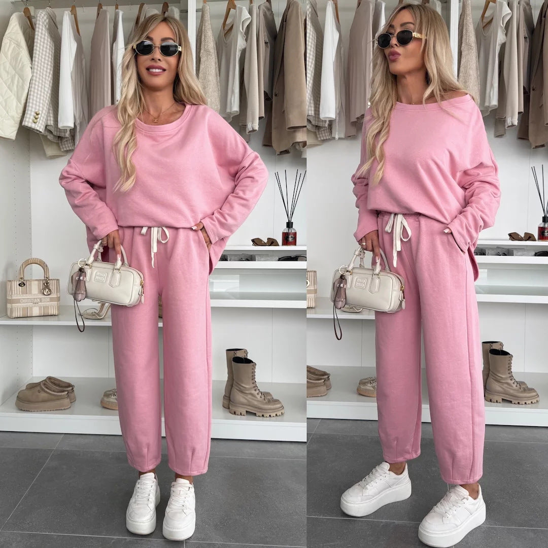 Women's Comfortable Sweat Outfit