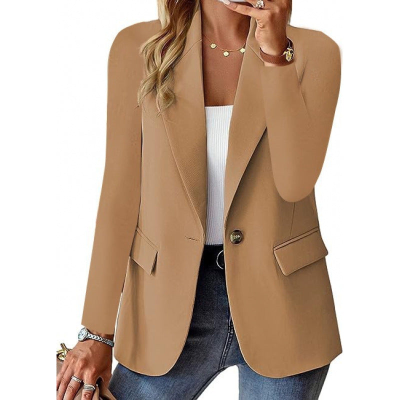Women's Elegant Blazer with Modern Cut