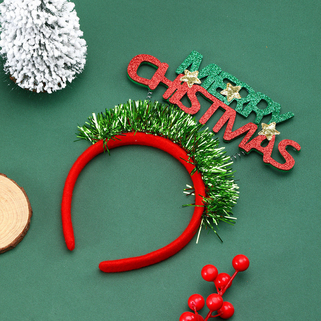 Festive Christmas Headband