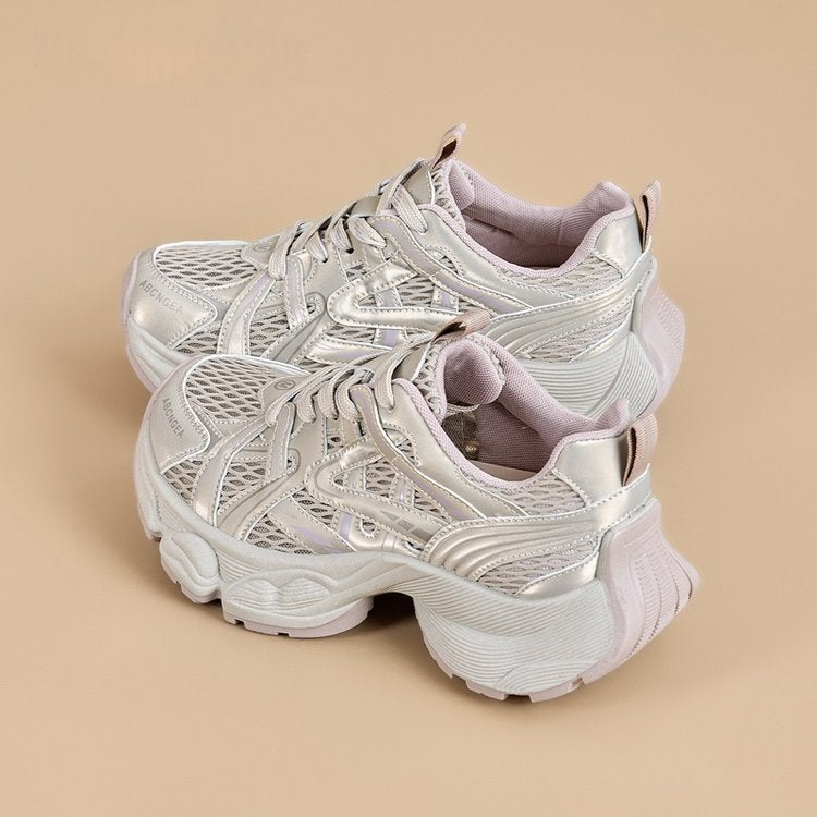 Women's Breathable Running Sneakers with Stable Cushioning