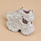 Women's Breathable Running Sneakers with Stable Cushioning