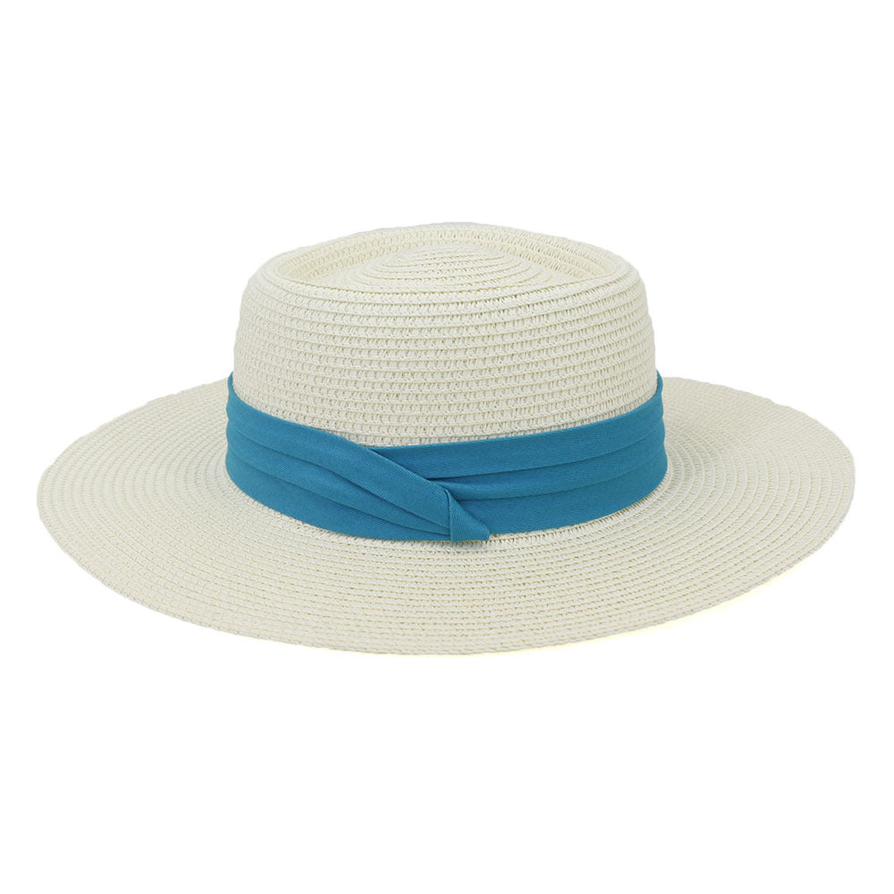 Breathable Sun Straw Boater Hat