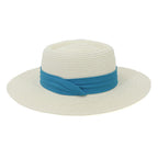 Breathable Sun Straw Boater Hat