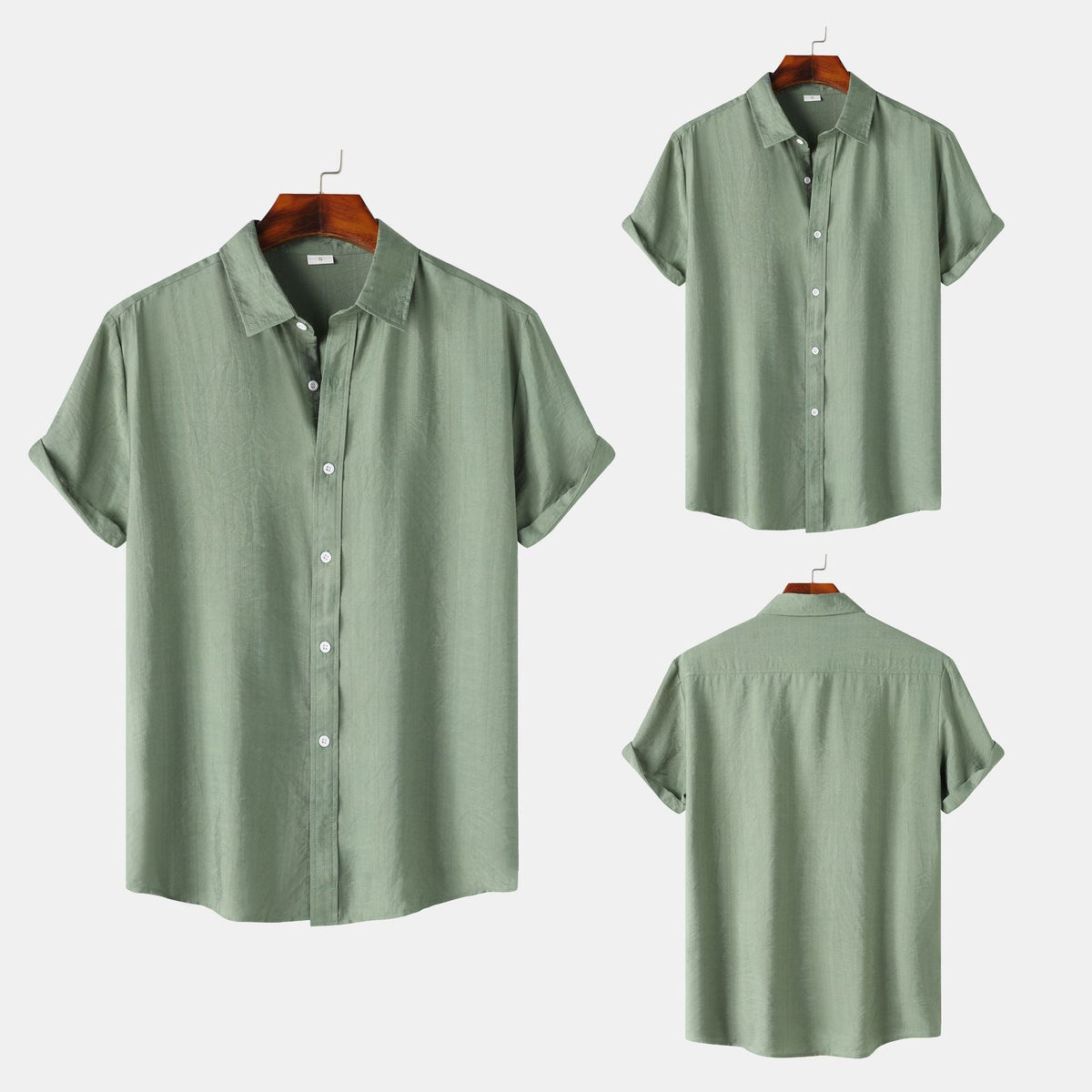Women's Short-Sleeve Shirt in Lightweight Breathable Fabric