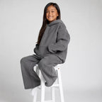 Women's Cozy Hoodie Jumpsuit