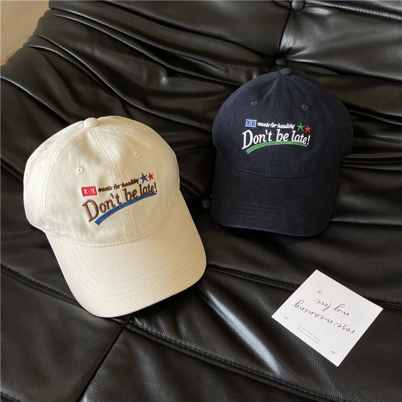 Men's Casual Graphic Cotton Baseball Cap