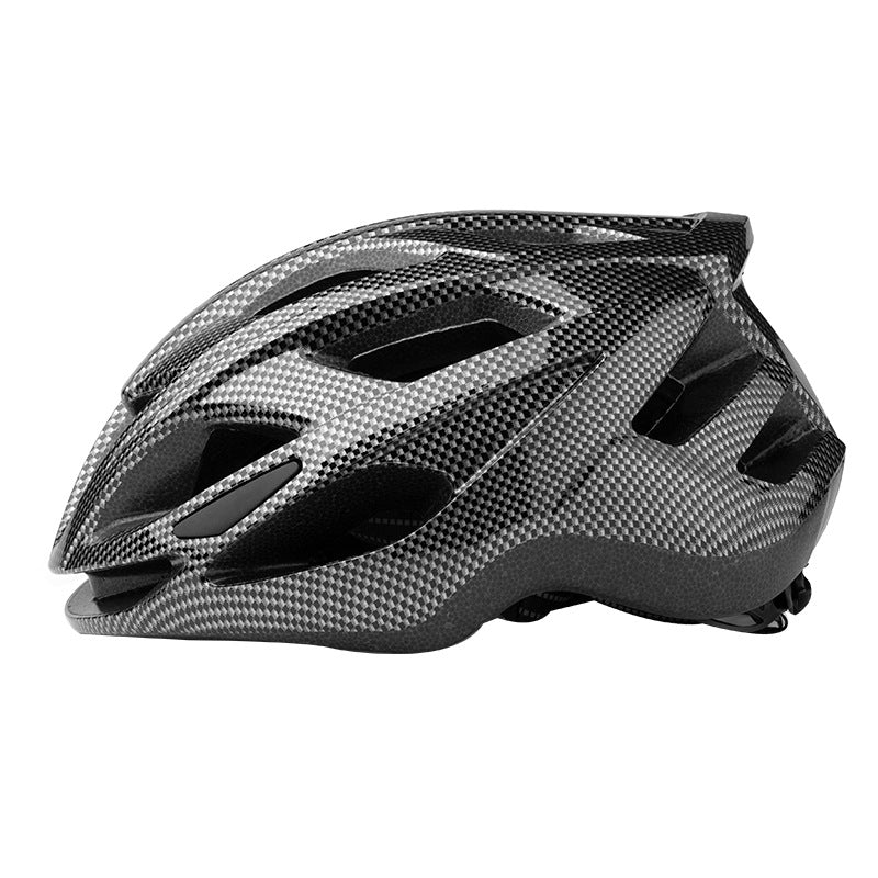 Bicycle Helmet with Advanced Ventilation System