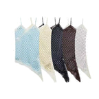 Women's Asymmetrical Spaghetti Strap Top
