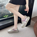 Women's Athletic Sneakers with Cushioned Sole and Ergonomic Design