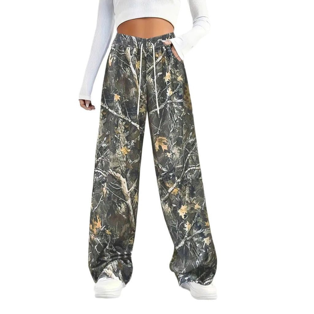 Women's Camouflage Leisure Pants