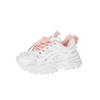 Breathable Sports Sneakers with Quick-Lace System