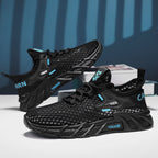 Women's Breathable Mesh Sneakers with Cushioned Sole