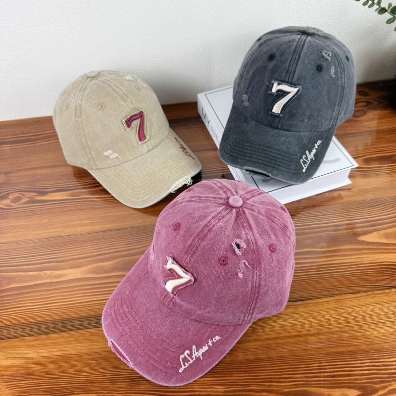 Men's Distressed Vintage Baseball Cap