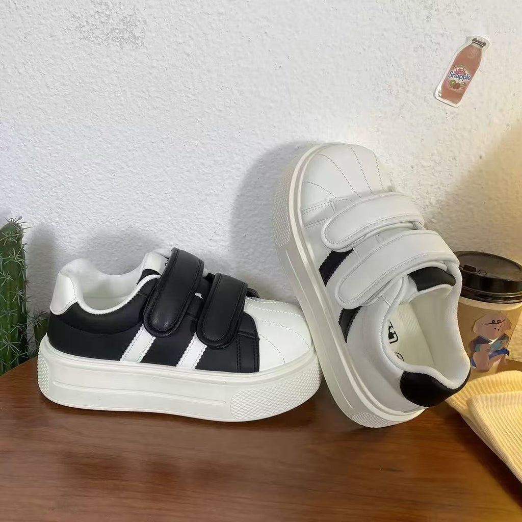 Women's Everyday Sneakers with Hook-and-Loop Fastener