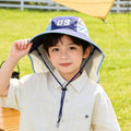 Kids' Sun Hat with Mesh Neck Protection