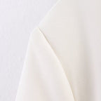 Women's Elegant Blazer with Detachable Neck Scarf