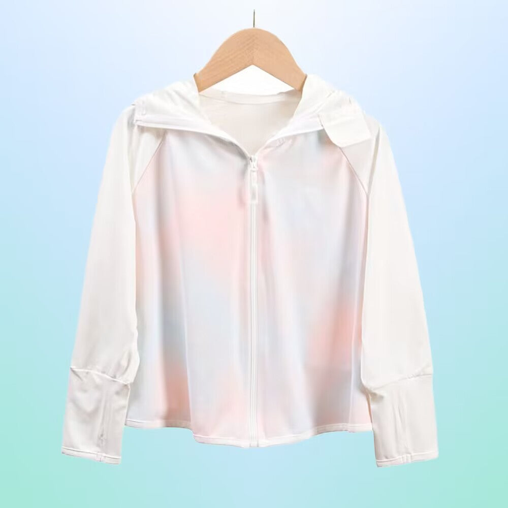 Women's Breathable Sports Jacket with Light UV Protection