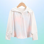 Women's Breathable Sports Jacket with Light UV Protection