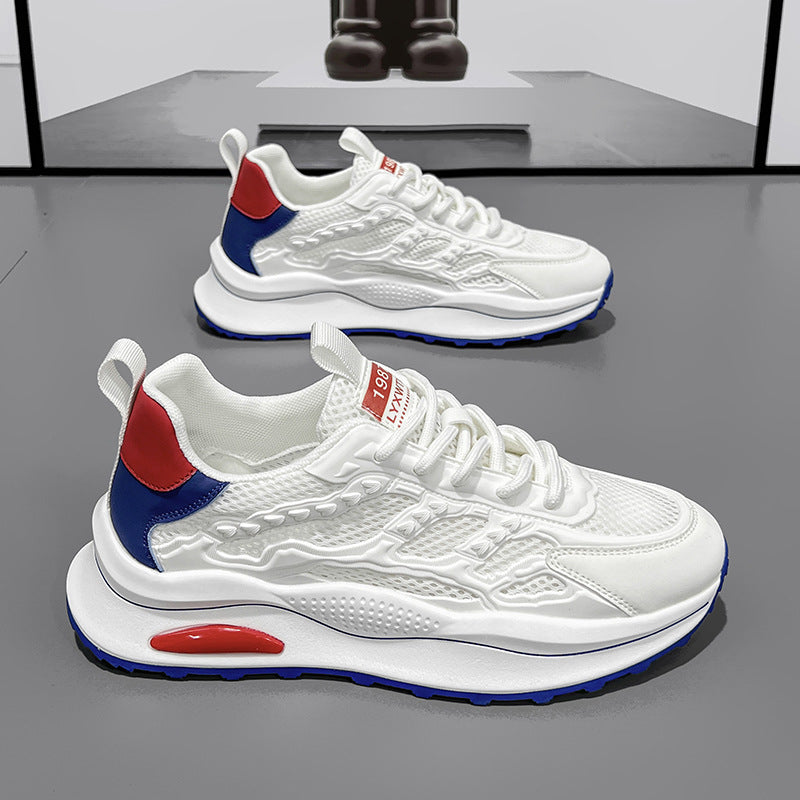 Women's Breathable Sports Sneakers with Innovative Cushioning Technology