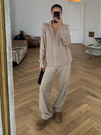 Women's Cozy Fleece Set