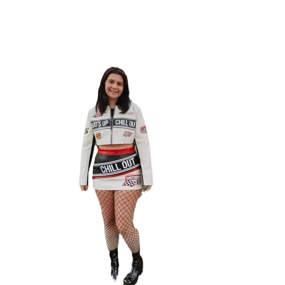 Women's Biker Jacket