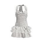 Women's Ruffled Swimsuit