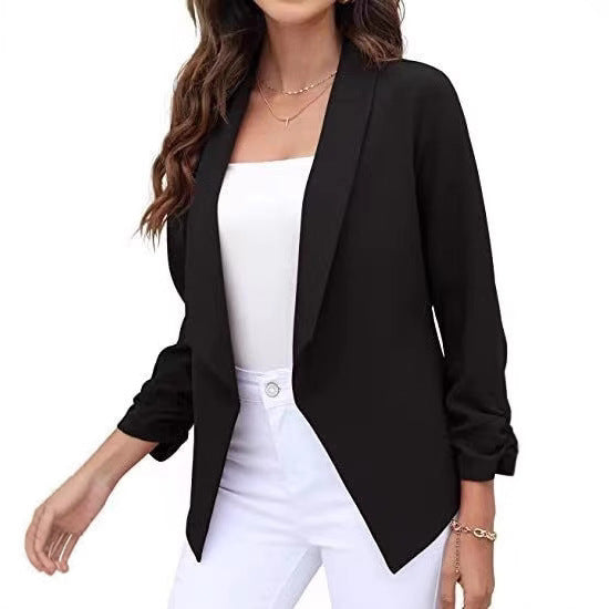 Elegant and Airy Asymmetrical Blazer