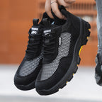 Women's Breathable Running and Casual Shoes with Non-Slip Sole