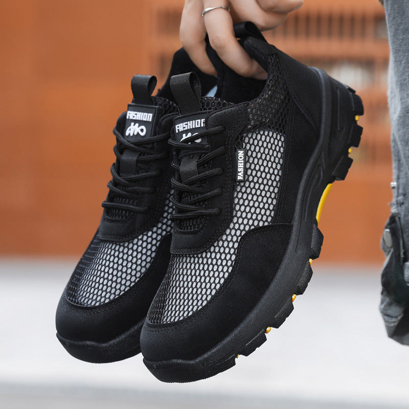 Women's Breathable Running and Casual Shoes with Non-Slip Sole