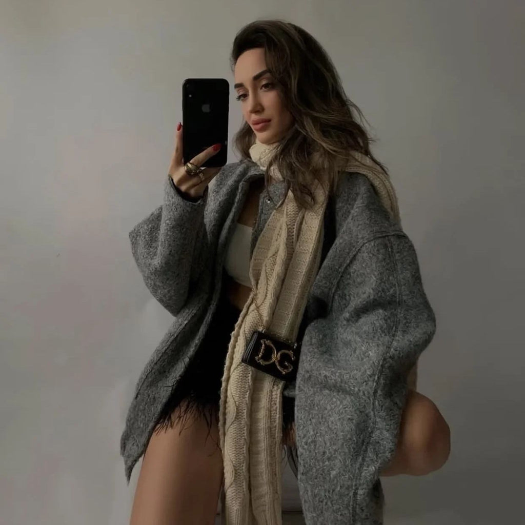 Elegant Teddy Jacket