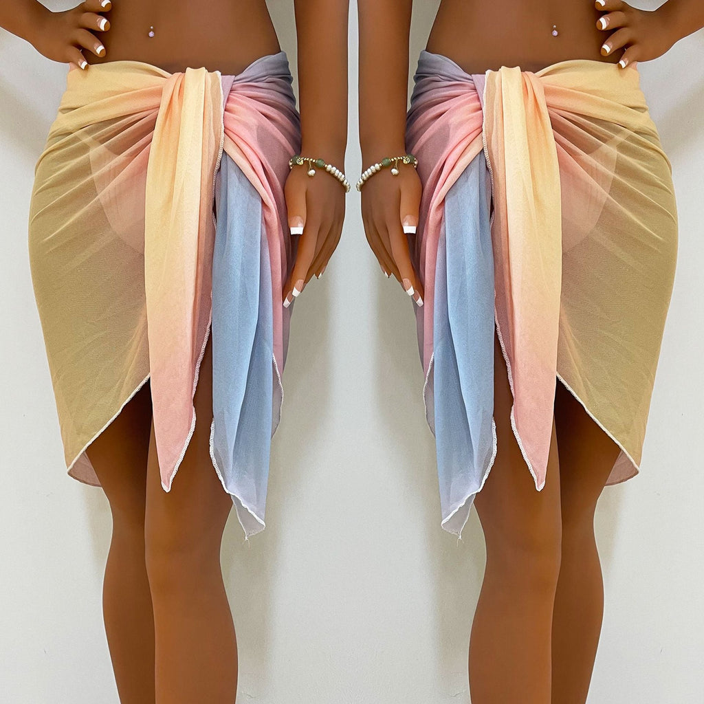 Women's Airy Beach Kimono in Lightweight Fabric