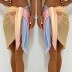 Women's Airy Beach Kimono in Lightweight Fabric