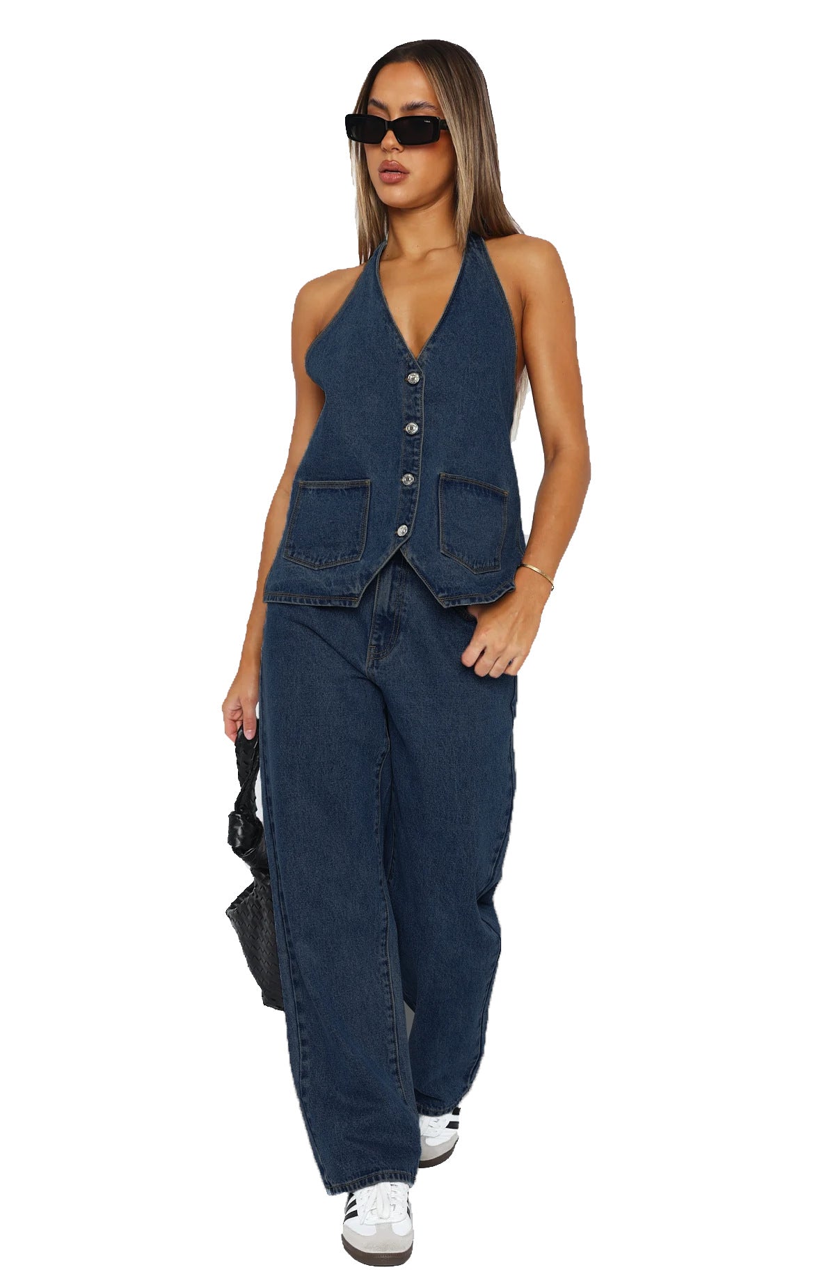 Women's Elegant and Casual Two-Piece Suit Set