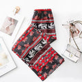 Women's Harem Trousers with Colorful Elephant Pattern