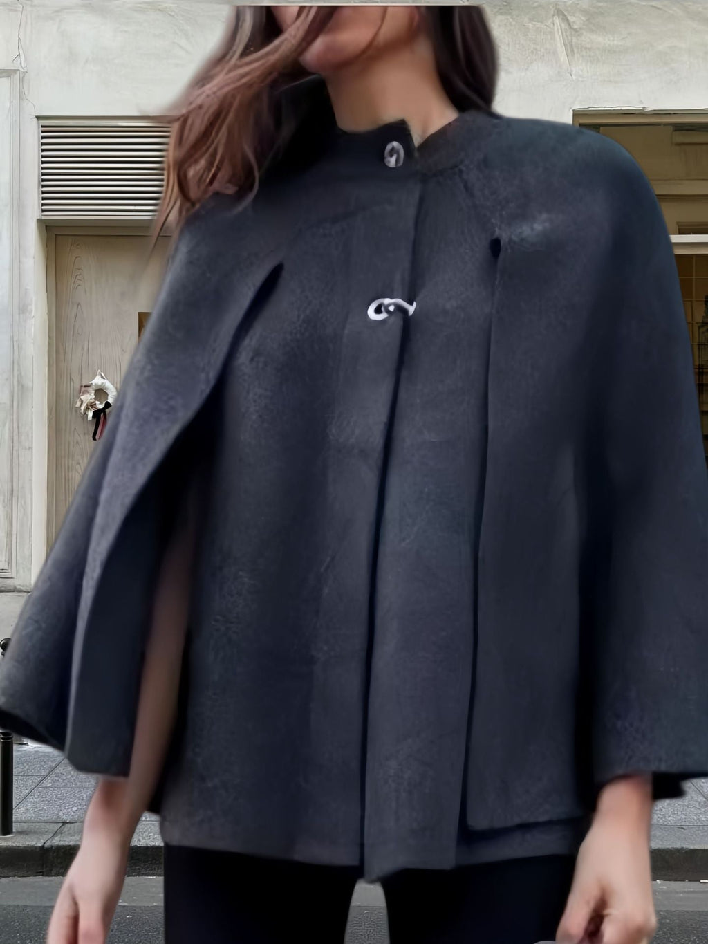 Women's Elegant Hooded Cape