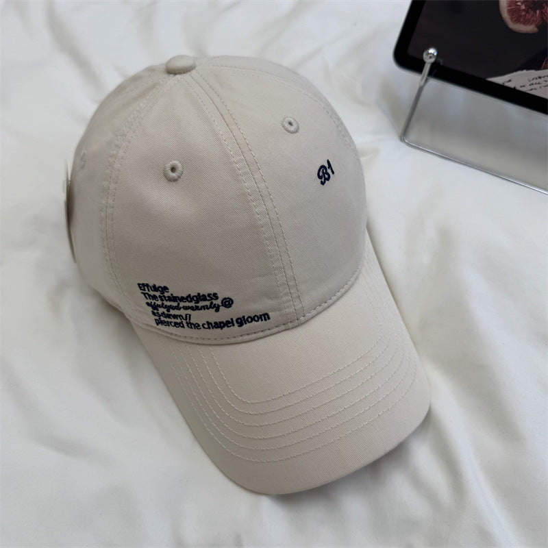 Men's Casual Vintage-Style Adjustable Baseball Cap