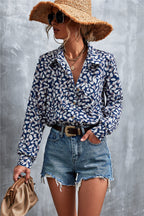 Women's Paisley Print Shirt