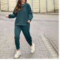 Casual Sport Ensemble with Decorative Buttons