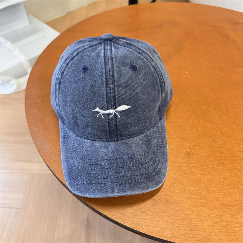 Men's Casual Graphic Denim Baseball Cap