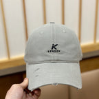 Men's Casual Distressed Baseball Cap