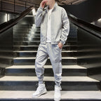 Men's Two-Piece Streetwear Training Set