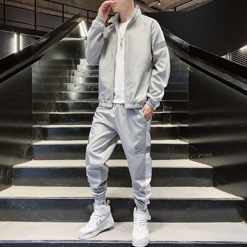 Men's Two-Piece Streetwear Training Set
