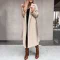 Women's Elegant and Warm Wool Coat