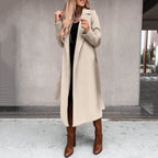 Women's Elegant and Warm Wool Coat