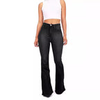 Women's High-Waisted Bootcut Jeans
