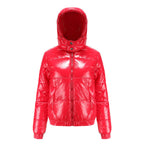 Women's Shiny Winter Jacket